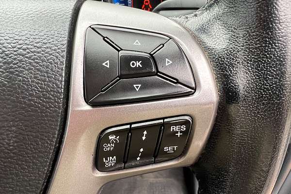 2015 Ford Ranger XLT PX MkII 4X4