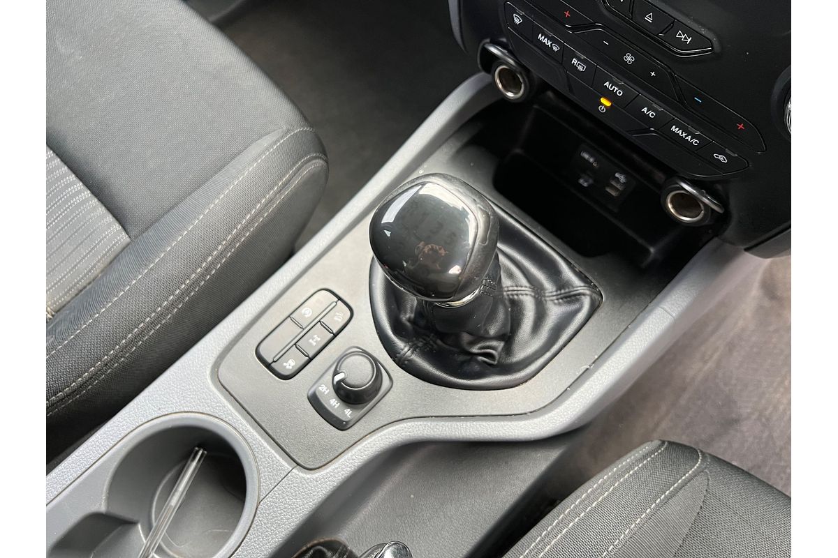 2015 Ford Ranger XLT PX MkII 4X4