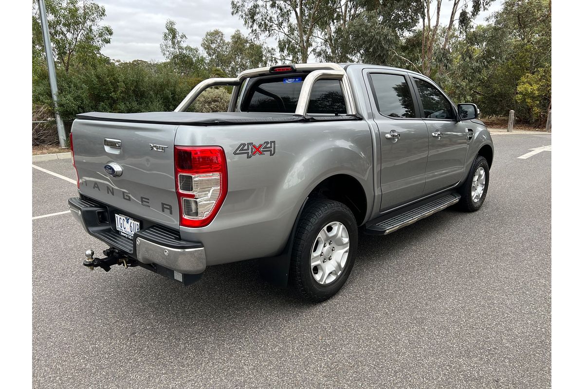 2015 Ford Ranger XLT PX MkII 4X4
