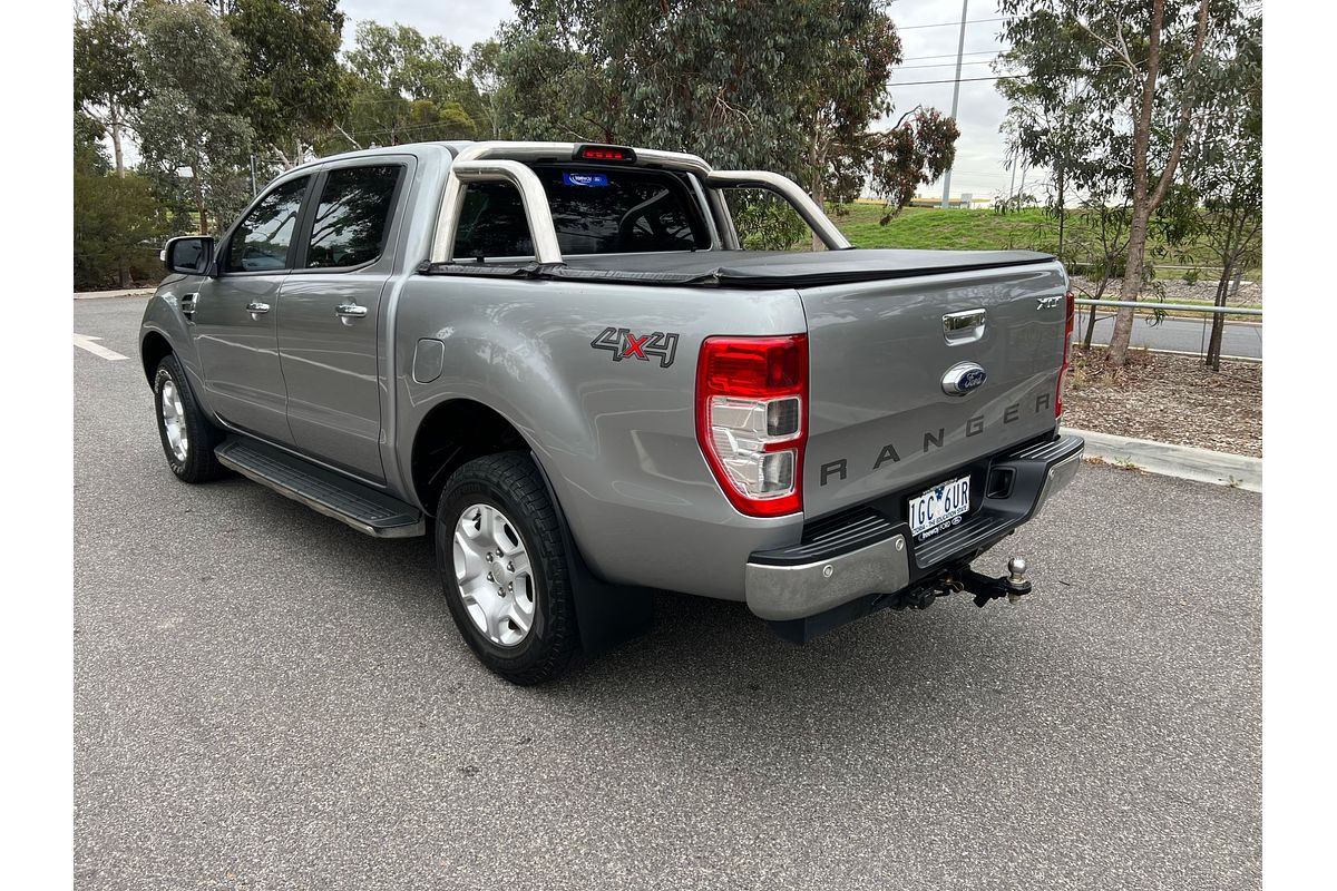2015 Ford Ranger XLT PX MkII 4X4
