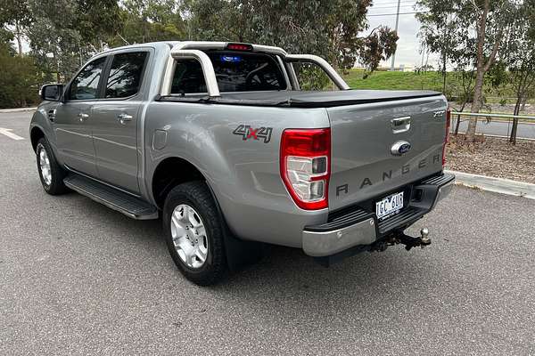 2015 Ford Ranger XLT PX MkII 4X4