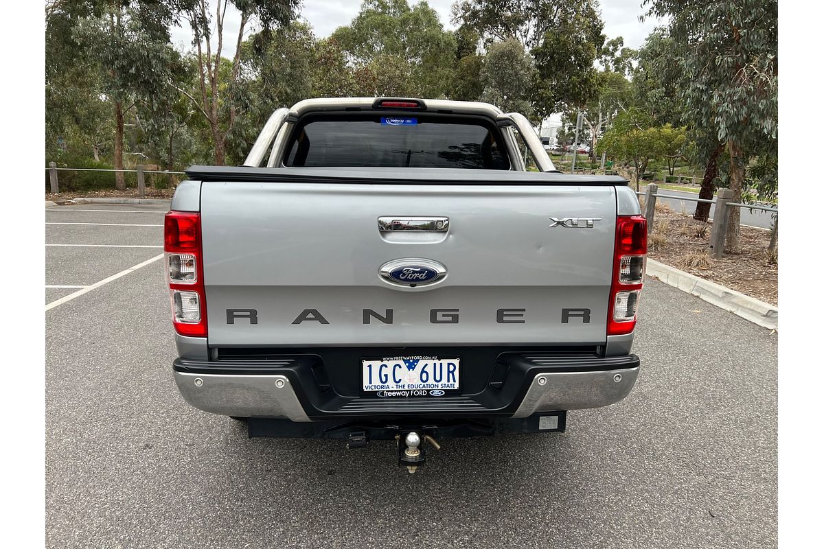 2015 Ford Ranger XLT PX MkII 4X4