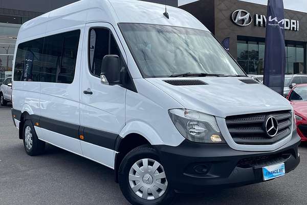 2017 Mercedes-Benz Sprinter 313CDI Transfer NCV3