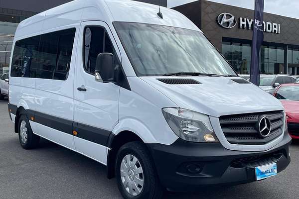 2017 Mercedes-Benz Sprinter 313CDI Transfer NCV3