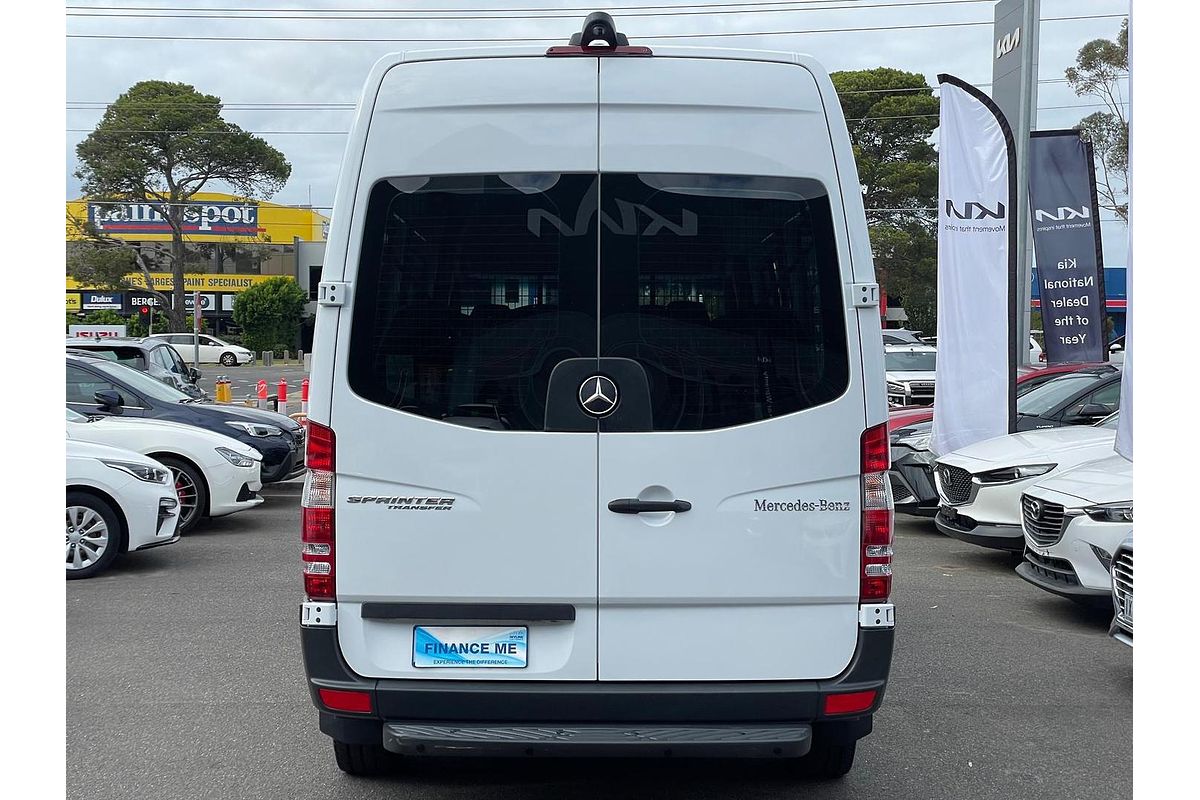 2017 Mercedes-Benz Sprinter 313CDI Transfer NCV3