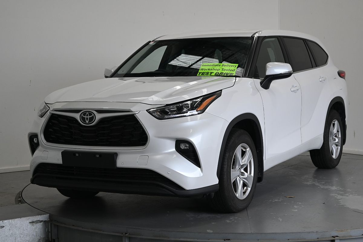 2023 Toyota Kluger GX TXUA70R
