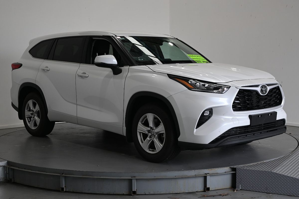 2023 Toyota Kluger GX TXUA70R