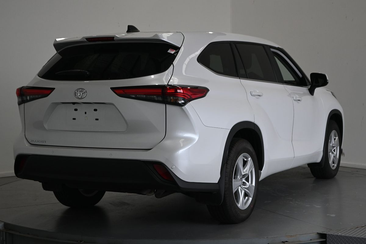 2023 Toyota Kluger GX TXUA70R