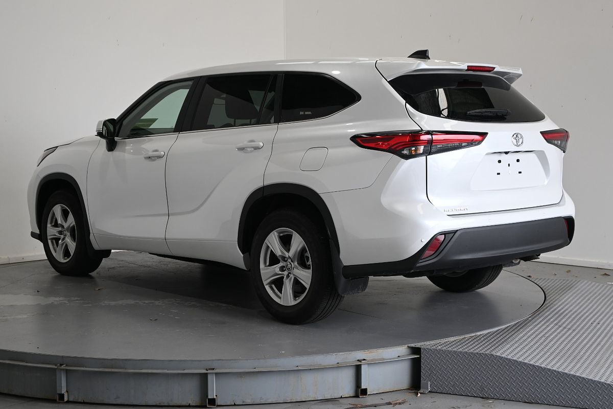 2023 Toyota Kluger GX TXUA70R
