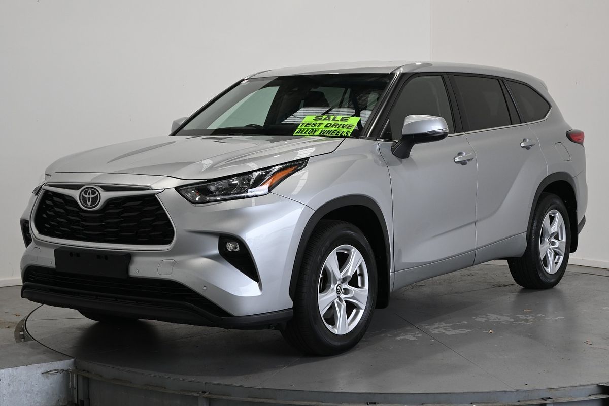 2023 Toyota Kluger GX TXUA70R