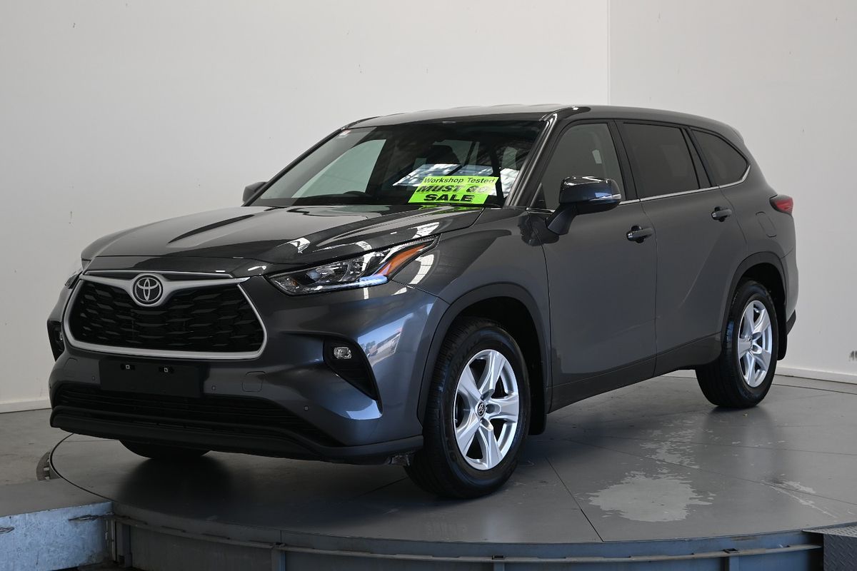2023 Toyota Kluger GX TXUA70R
