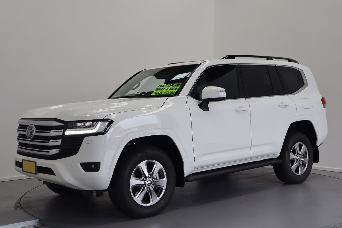 2021 Toyota Landcruiser VX FJA300R