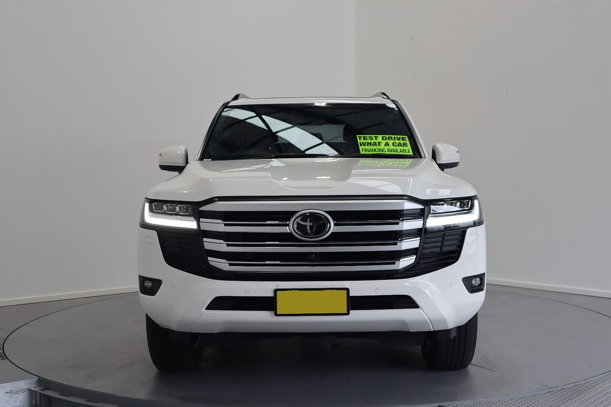 2021 Toyota Landcruiser VX FJA300R