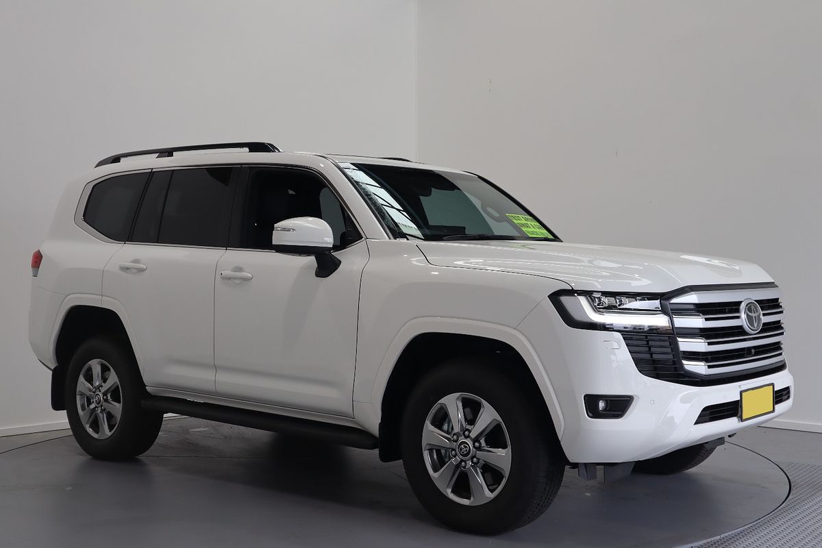 2021 Toyota Landcruiser VX FJA300R