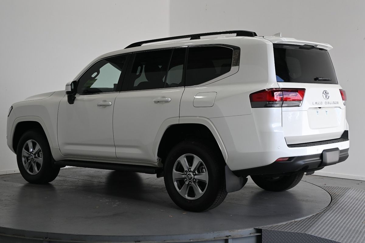2021 Toyota Landcruiser VX FJA300R