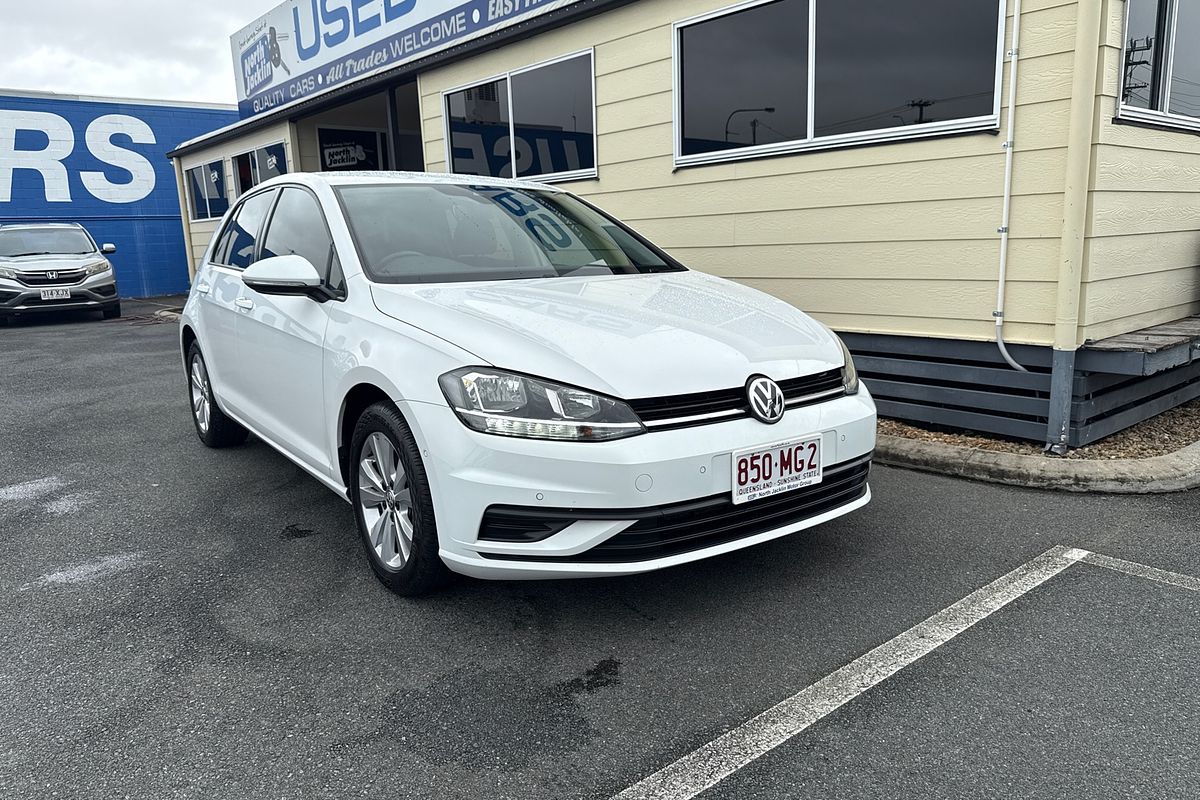 2019 Volkswagen Golf 110TSI Trendline 7.5