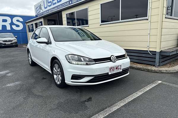 2019 Volkswagen Golf 110TSI Trendline 7.5