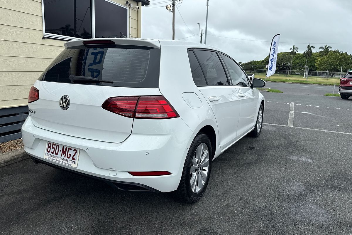 2019 Volkswagen Golf 110TSI Trendline 7.5