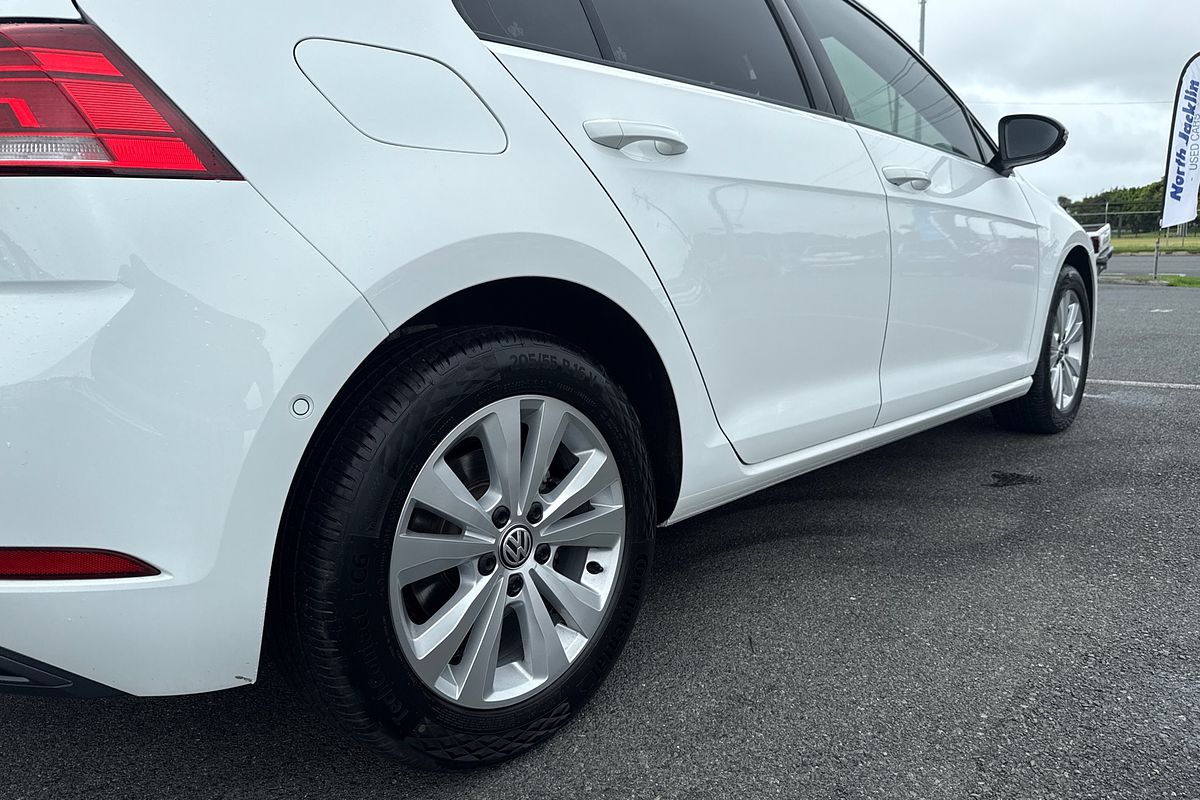 2019 Volkswagen Golf 110TSI Trendline 7.5