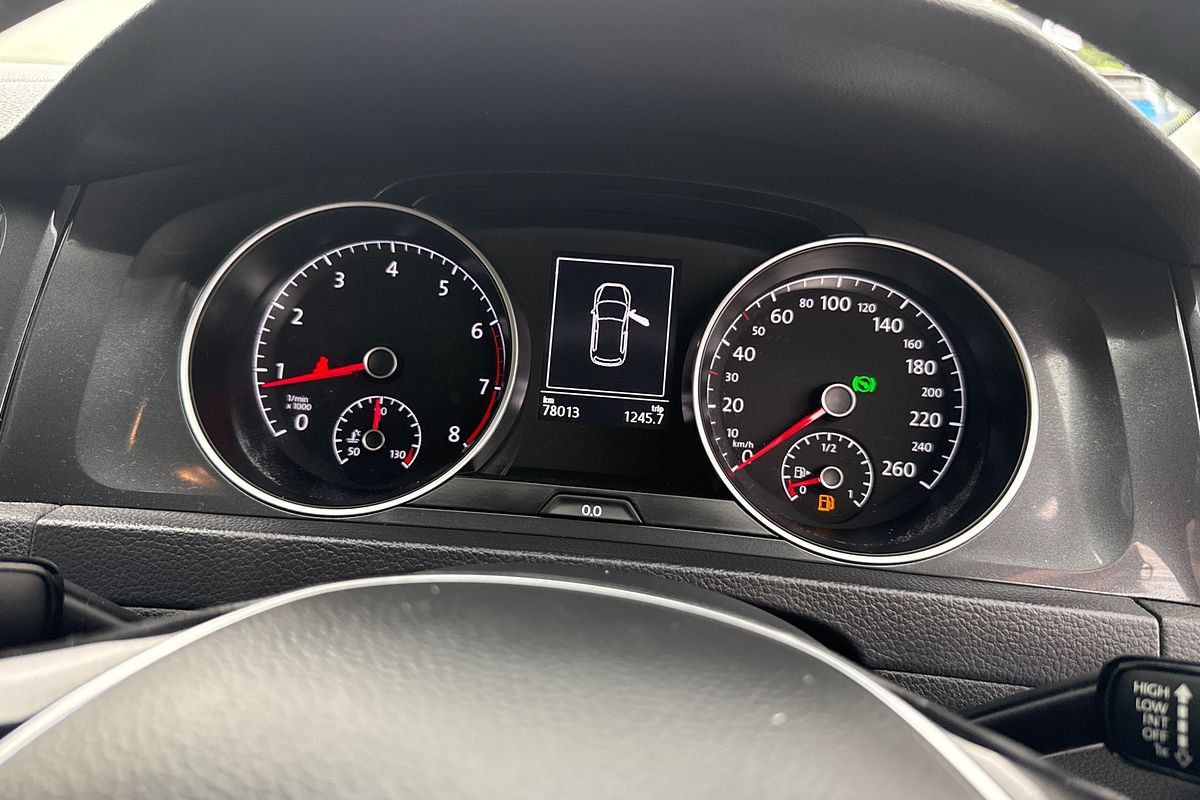 2019 Volkswagen Golf 110TSI Trendline 7.5