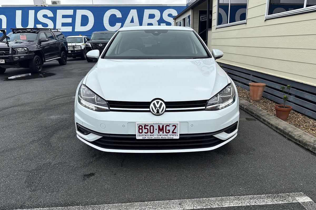 2019 Volkswagen Golf 110TSI Trendline 7.5