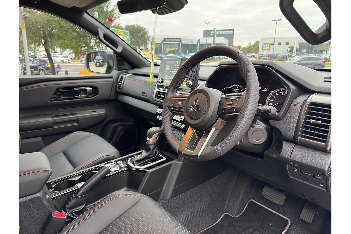 2024 Mitsubishi Triton GSR MV 4X4