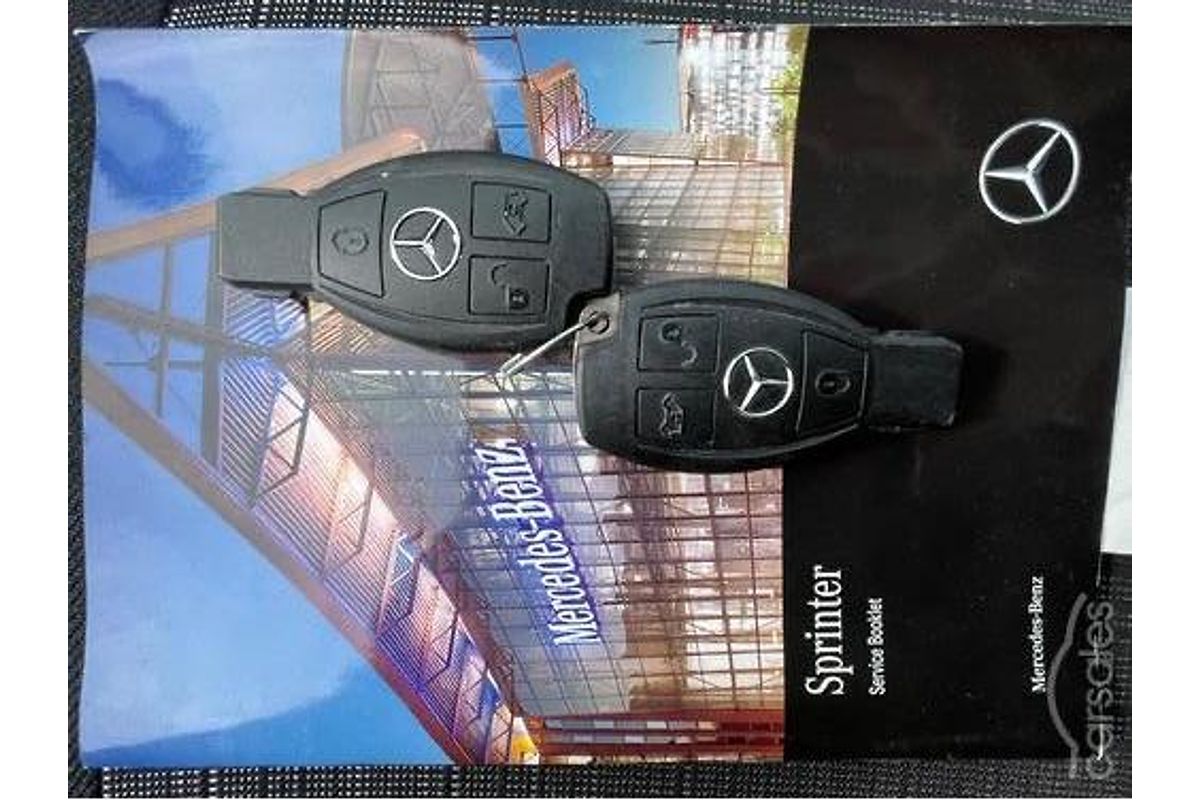 2017 Mercedes-Benz Sprinter 313CDI Transfer NCV3