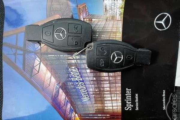 2017 Mercedes-Benz Sprinter 313CDI Transfer NCV3