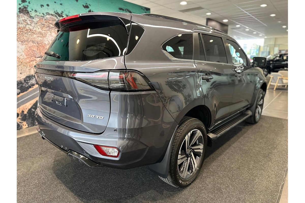2025 Isuzu MU-X LS-T