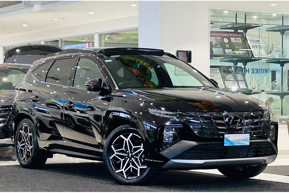 2024 Hyundai Tucson Highlander N Line NX4.V2