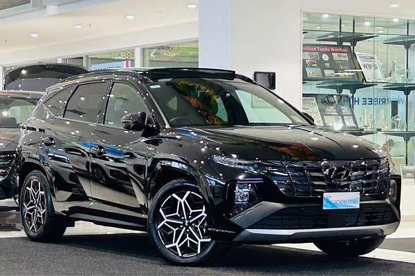 2024 Hyundai Tucson Highlander N Line NX4.V2