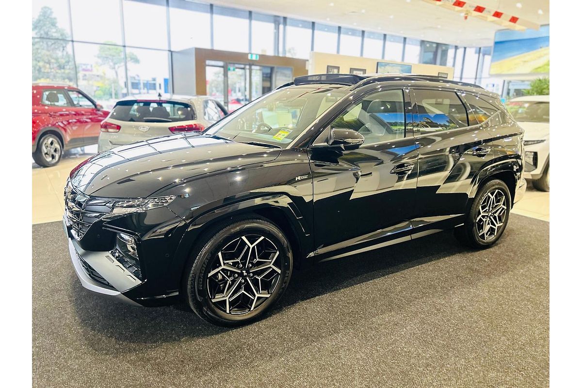 2024 Hyundai Tucson Highlander N Line NX4.V2
