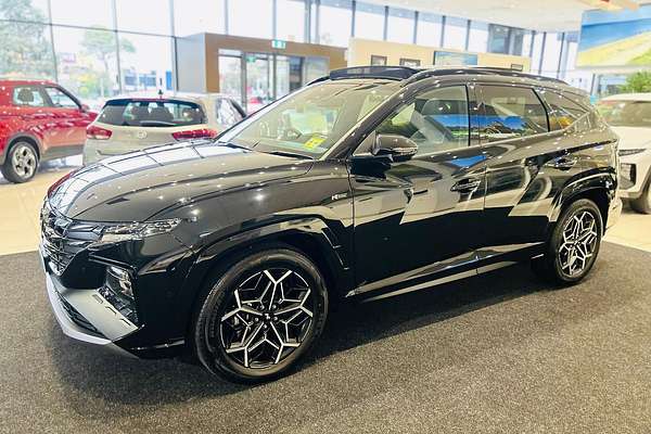 2024 Hyundai Tucson Highlander N Line NX4.V2