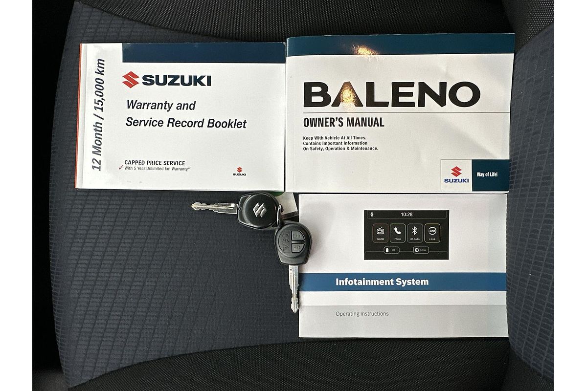2022 Suzuki Baleno GL EW Series II