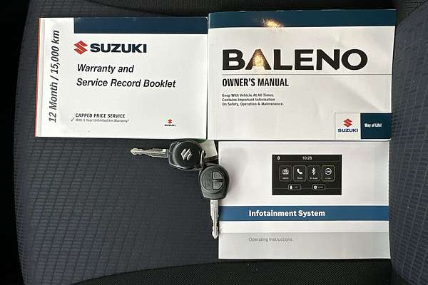 2022 Suzuki Baleno GL EW Series II