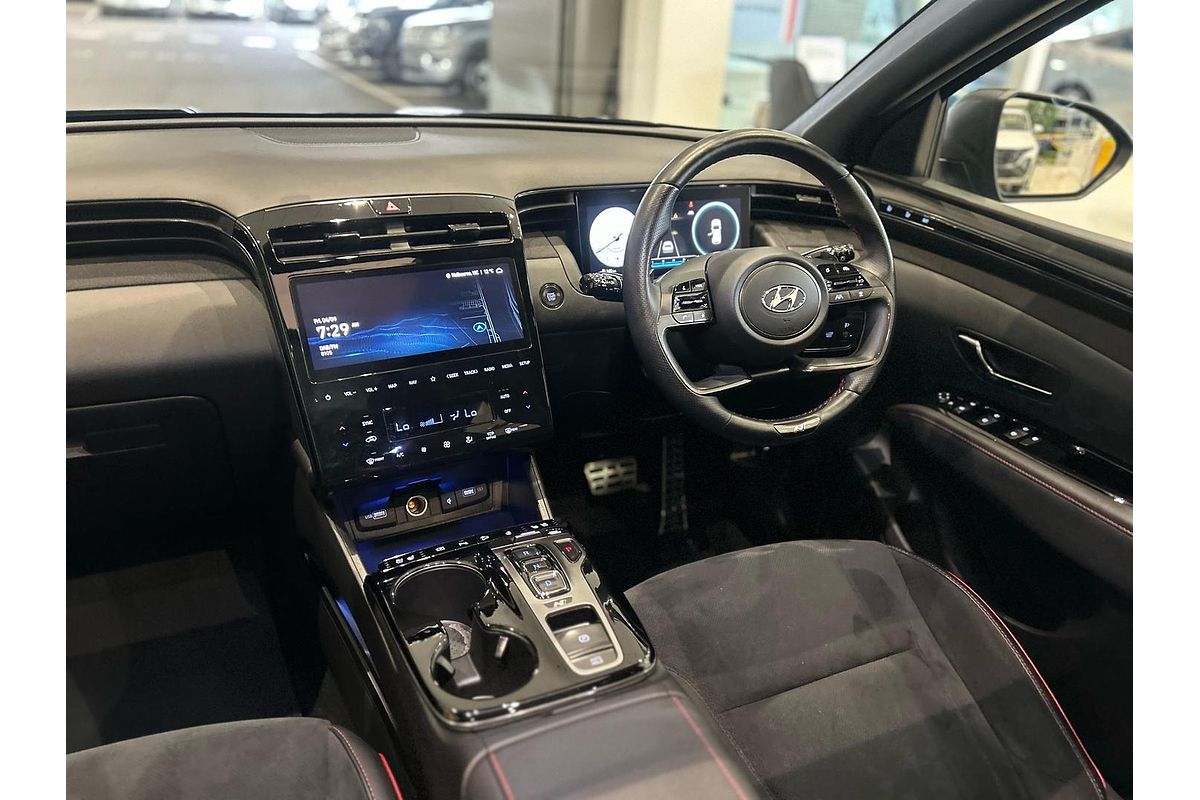 2024 Hyundai Tucson Highlander N Line NX4.V2