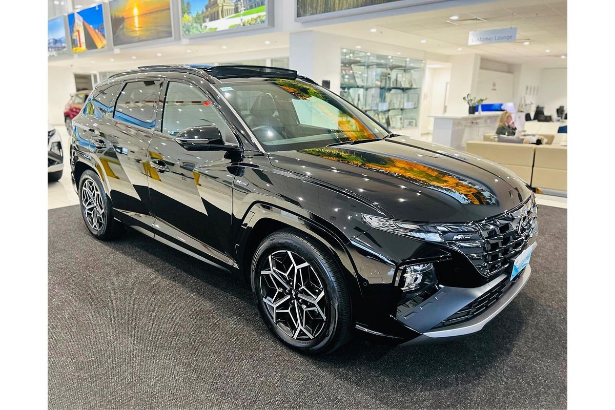 2024 Hyundai Tucson Highlander N Line NX4.V2