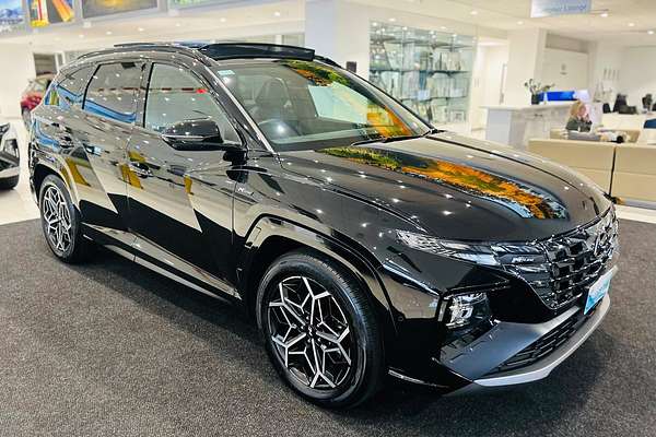 2024 Hyundai Tucson Highlander N Line NX4.V2