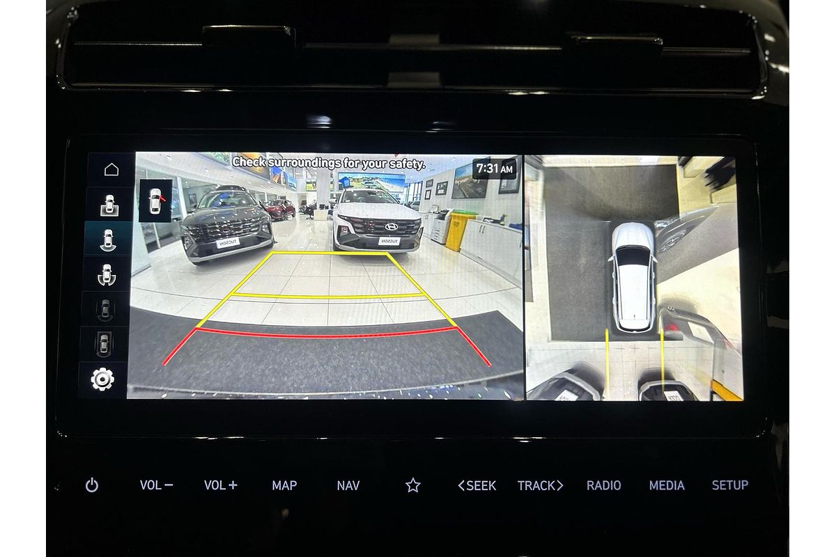 2024 Hyundai Tucson Highlander N Line NX4.V2