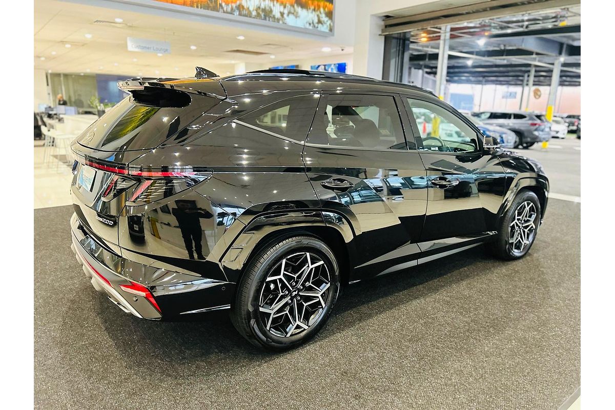 2024 Hyundai Tucson Highlander N Line NX4.V2