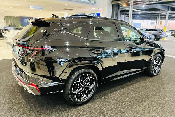 2024 Hyundai Tucson Highlander N Line NX4.V2