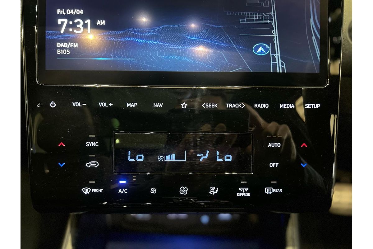 2024 Hyundai Tucson Highlander N Line NX4.V2