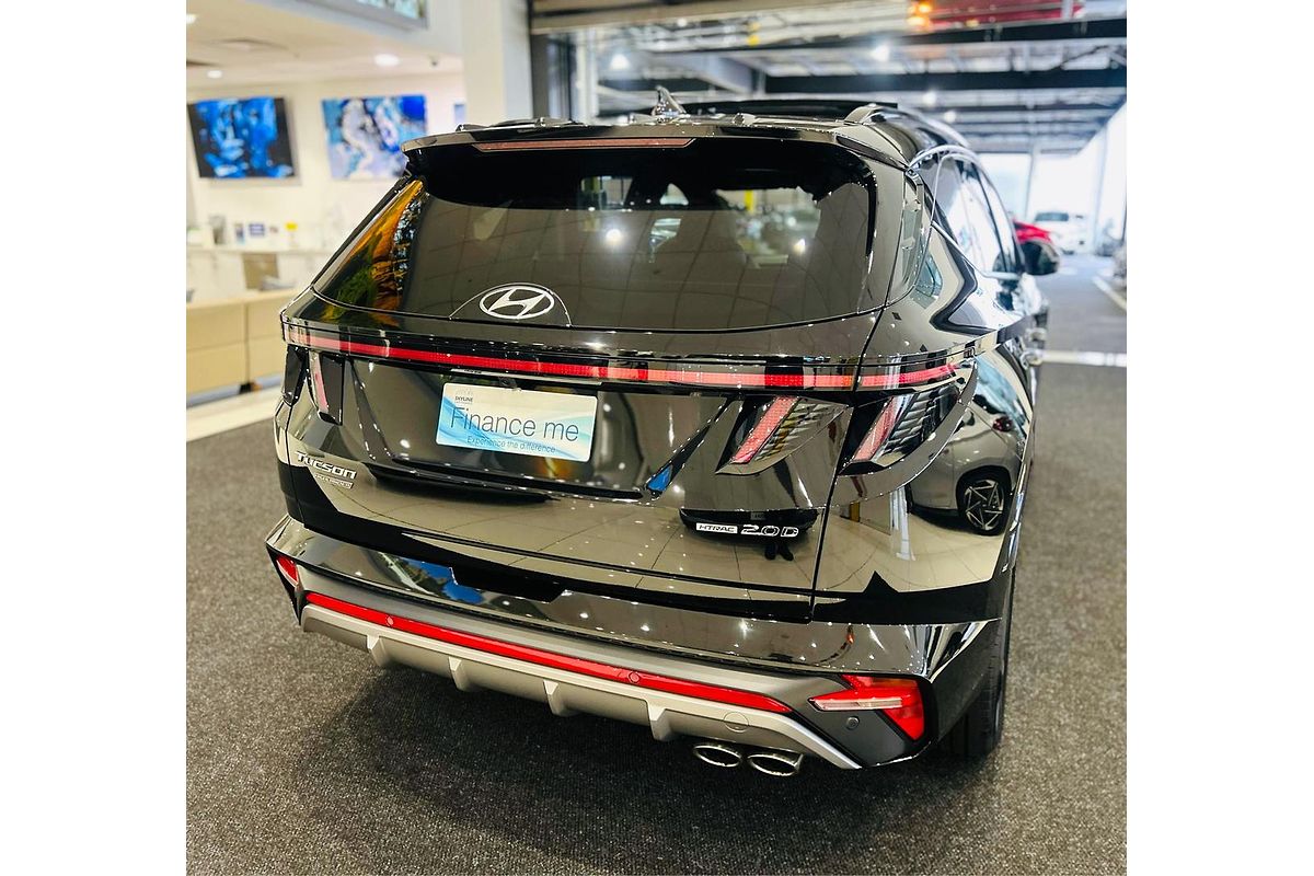 2024 Hyundai Tucson Highlander N Line NX4.V2