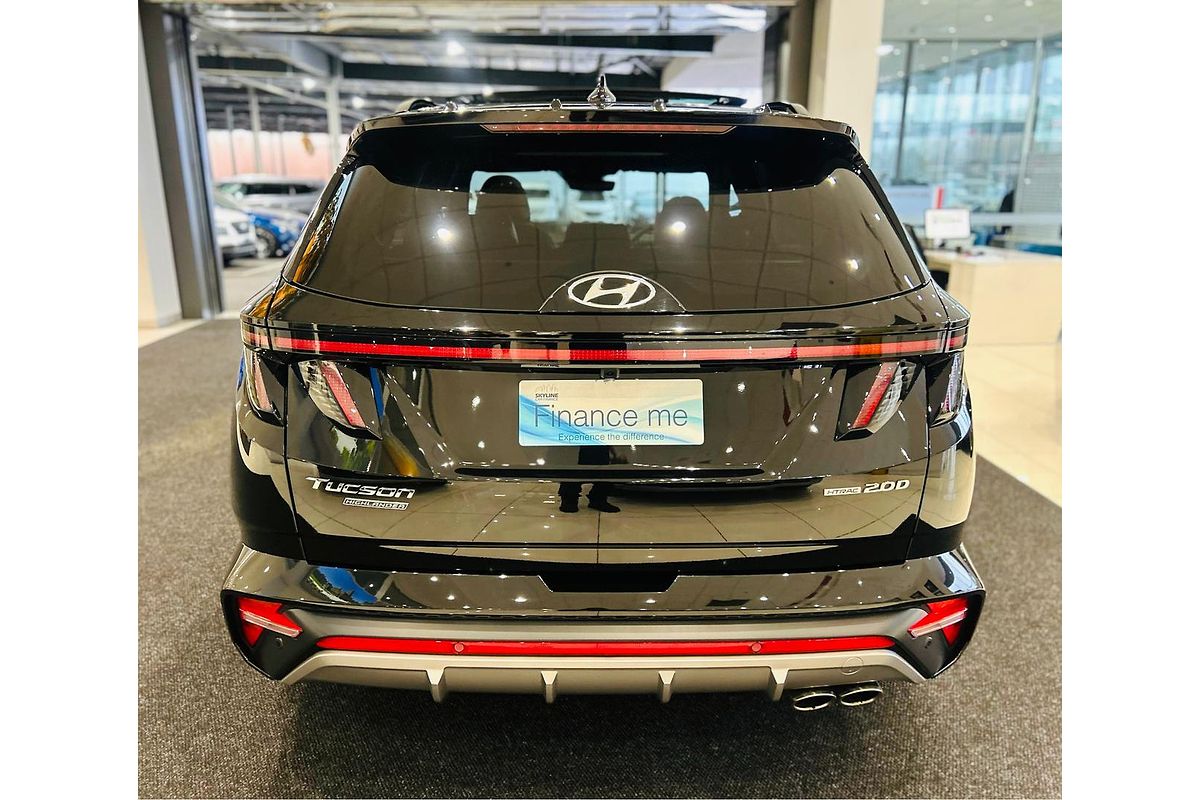 2024 Hyundai Tucson Highlander N Line NX4.V2