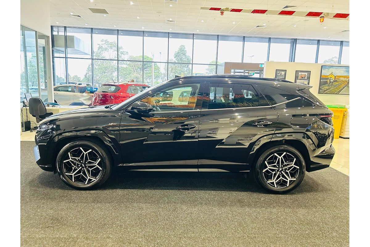 2024 Hyundai Tucson Highlander N Line NX4.V2