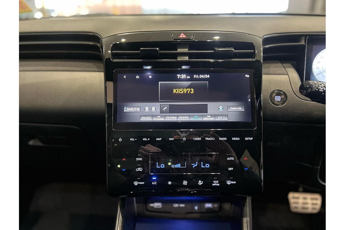 2024 Hyundai Tucson Highlander N Line NX4.V2