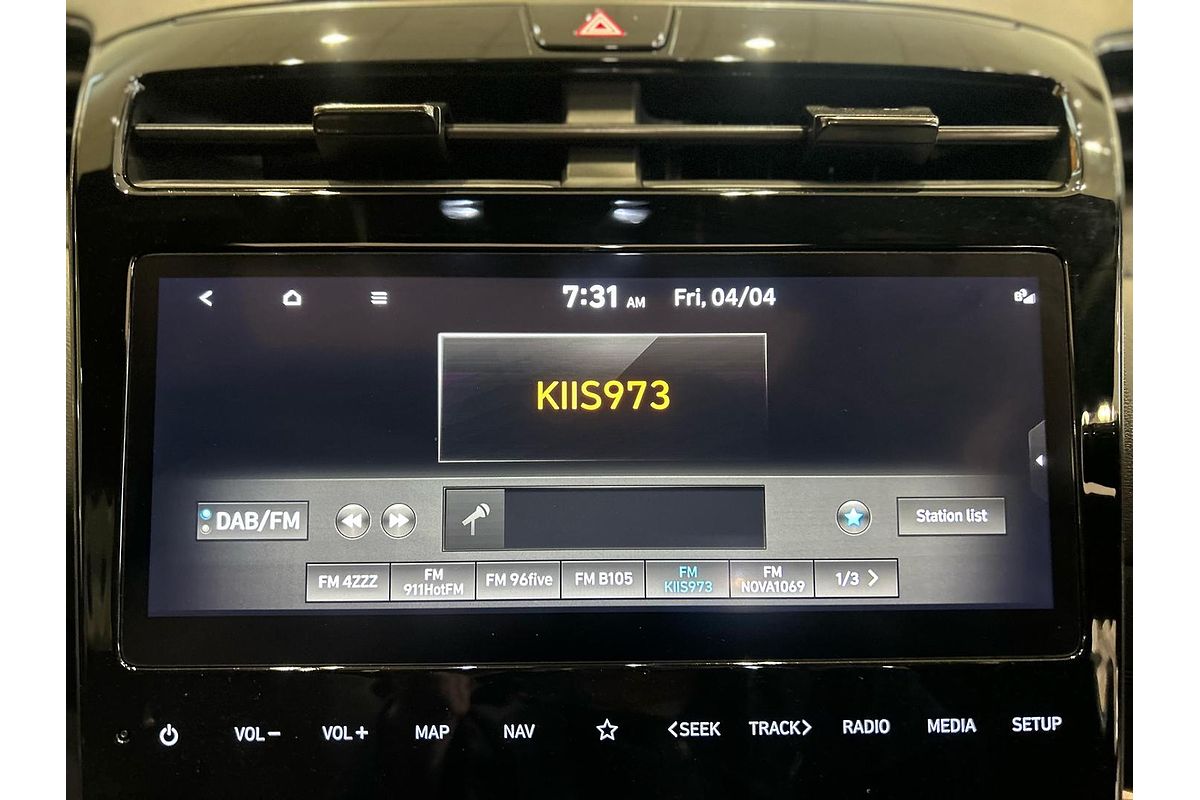 2024 Hyundai Tucson Highlander N Line NX4.V2