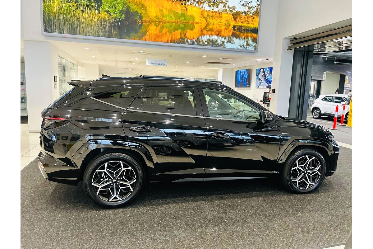 2024 Hyundai Tucson Highlander N Line NX4.V2