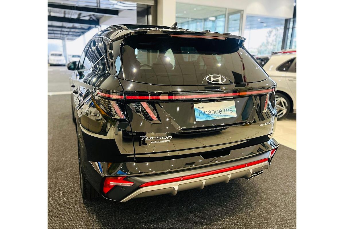 2024 Hyundai Tucson Highlander N Line NX4.V2