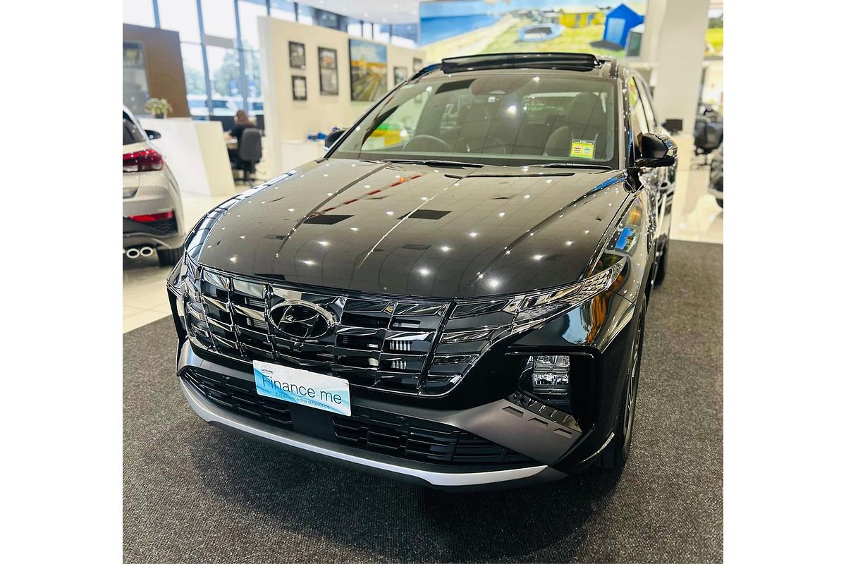 2024 Hyundai Tucson Highlander N Line NX4.V2